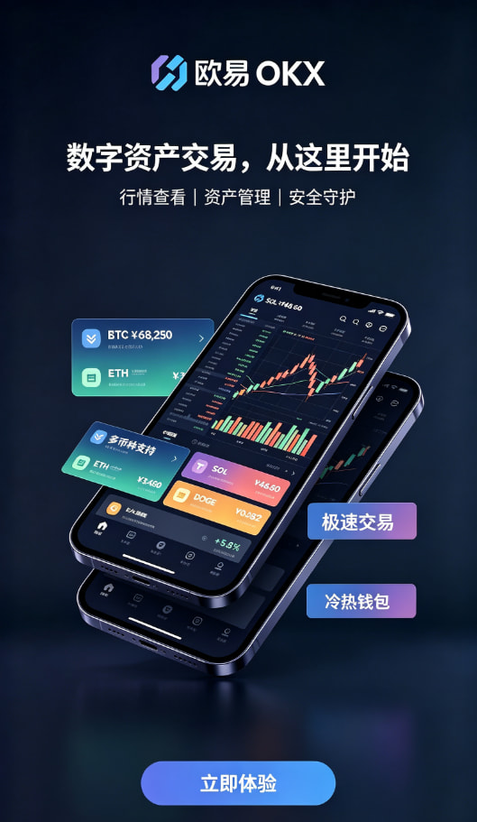 欧交易所app官网带你读懂数字资产交易的底层逻辑
